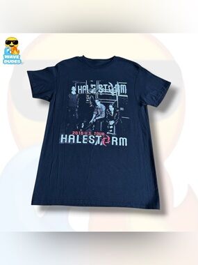 Men’s Unknown Brand 2015 Halestorm U.S. Tour T-Shirt